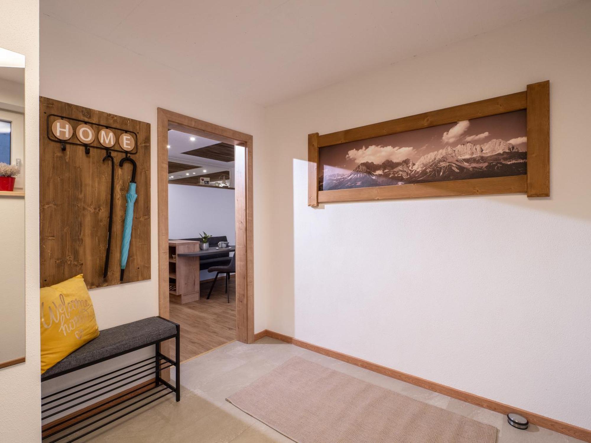 Appartement Torblick Ellmau Buitenkant foto