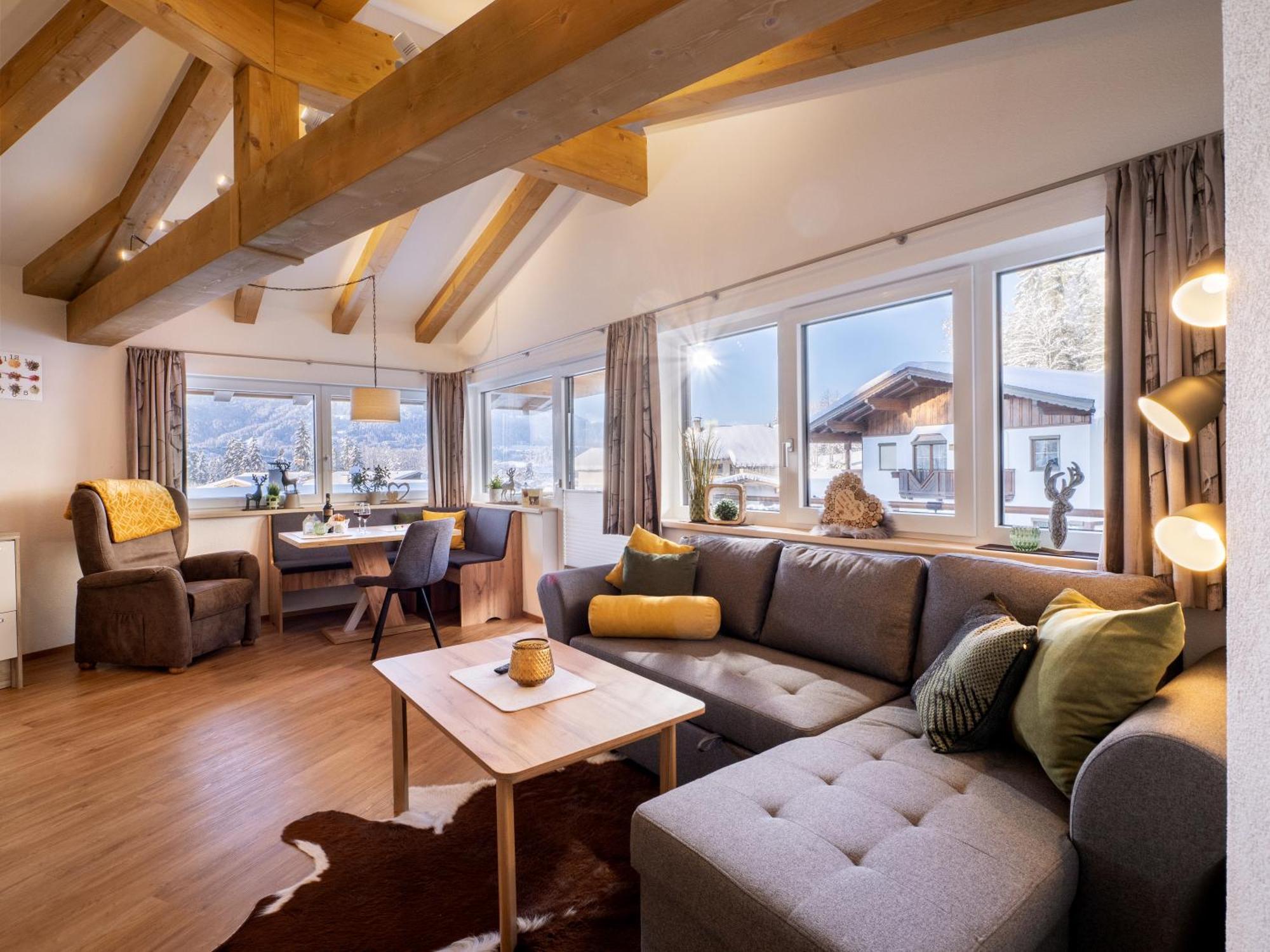 Appartement Torblick Ellmau Buitenkant foto