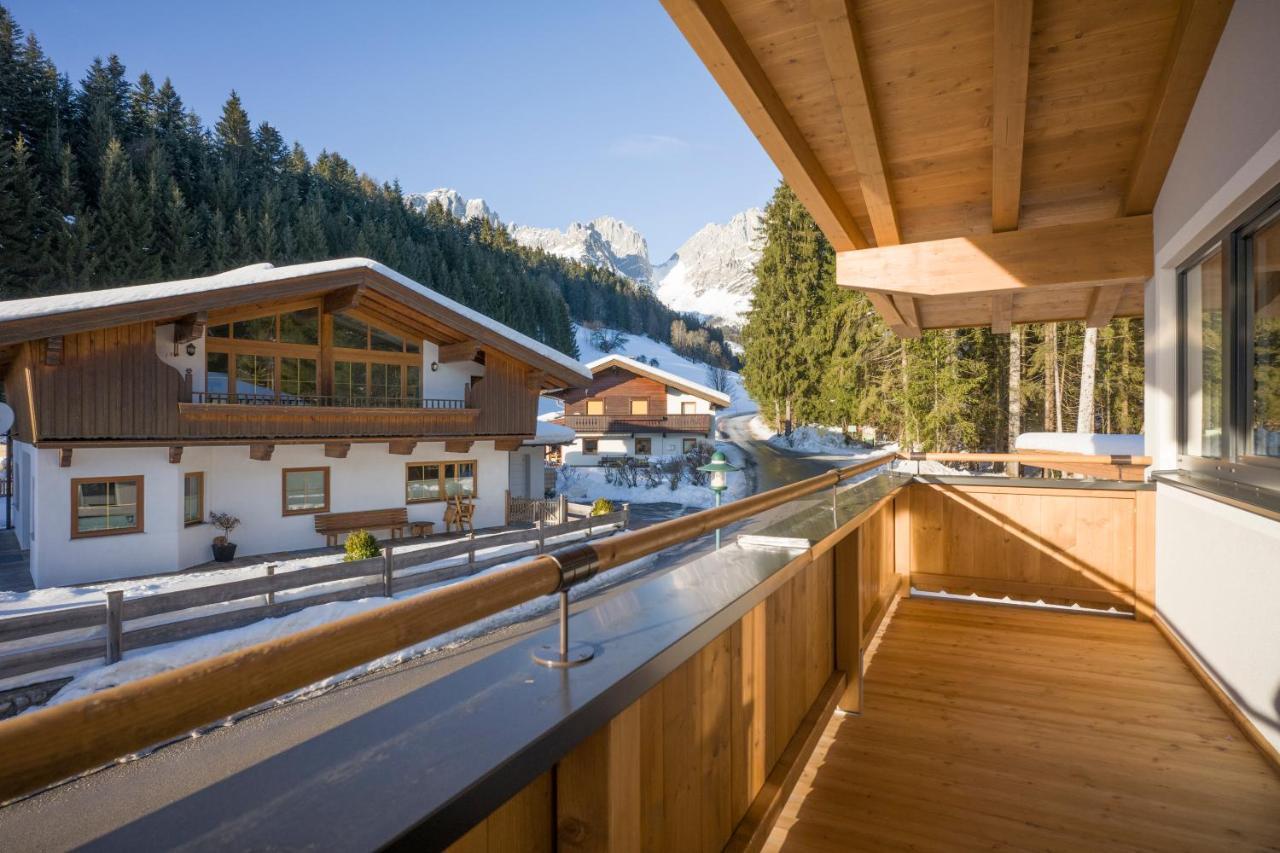 Appartement Torblick Ellmau Buitenkant foto